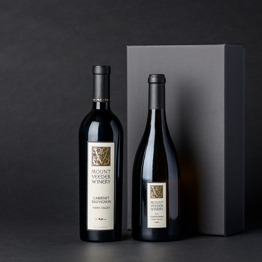 Mount Veeder Winery Napa Valley Duo 2-Bottle Gift Set