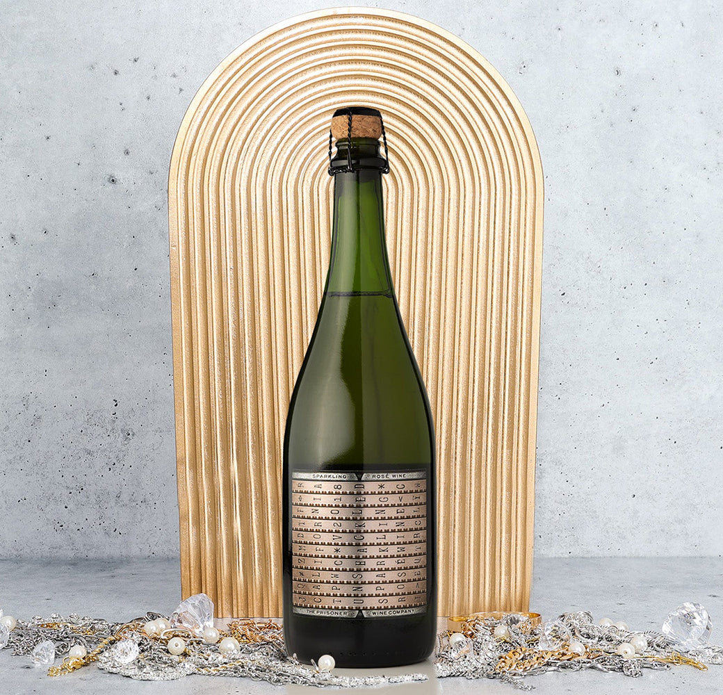 2018 Unshackled Sparkling Rosé Wine California