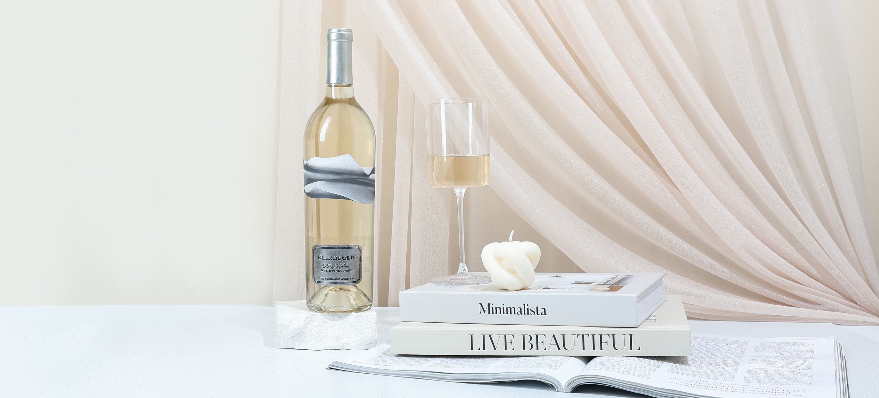 2022 Blindfold Blanc de Noir