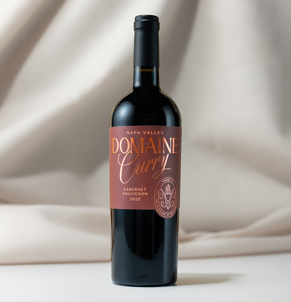 2022 Domaine Curry Cabernet Sauvignon Napa Valley