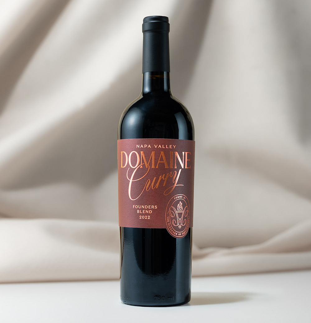 2022 Domaine Curry Founders Red Blend Napa Valley