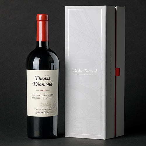 2021 Double Diamond Oakville Cabernet Sauvignon 1 Bottle Gift Set