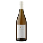 A bottle of 2021 Harvey & Harriet White Blend on a white background