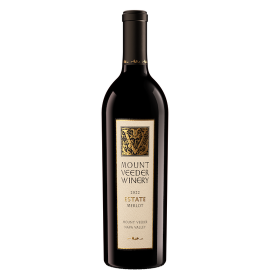 2022 Mount Veeder Estate Merlot Napa Valley
