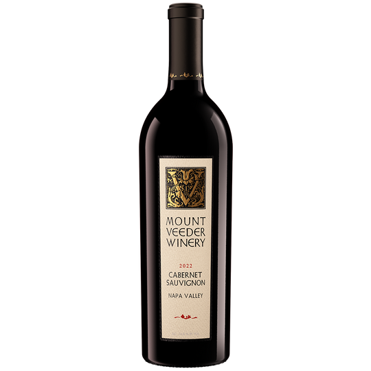 2022 Mount Veeder Cabernet Sauvignon Napa Valley