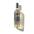 A bottle of 2023 Robert Mondavi Winery The Estates Sauvignon Blanc Stags Leap District on a white background.
