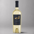 A bottle of Robert Mondavi Winery The Estates Sauvignon Blanc Stags Leap District on a white background.