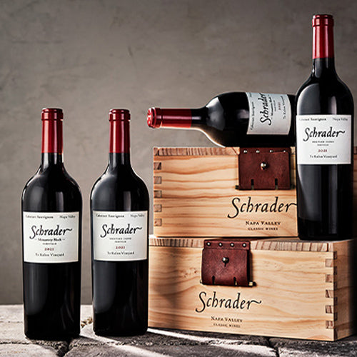 2022 Schrader Cellars Elegance 6-Bottle Collection