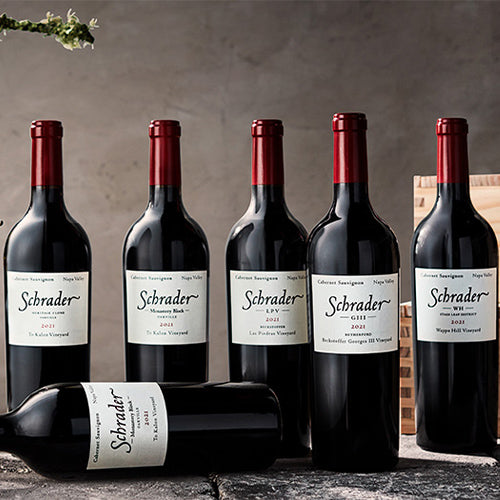 2022 Schrader Cellars Precision 6-Bottle Collection