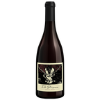 A Bottle Of 2019 The Prisoner Pinot Noir Sonoma Coast Wine On A Gray Background