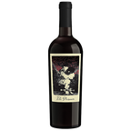 A Bottle Of 2021 The Prisoner Red Blend California Wine On A Gray Background