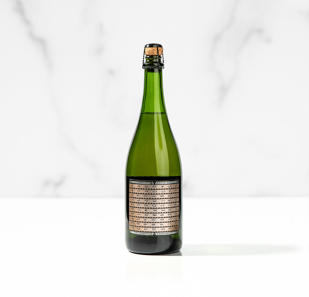 2018 Unshackled Sparkling Rosé Wine California