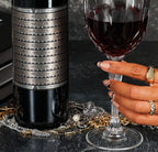 A bottle of 2021 Unshackled Pinot Noir California on a white background